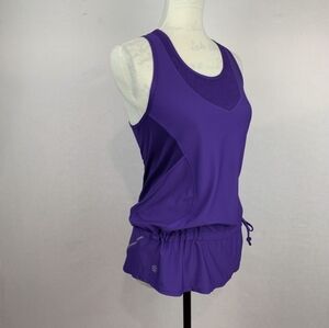 Athleta Purple Athletic Tank Top XS excellent used cond. Women's